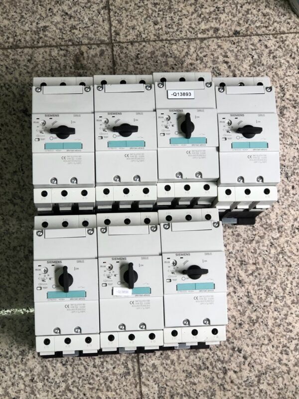 Stock, Siemens, 3RV1041-4FA10, Used