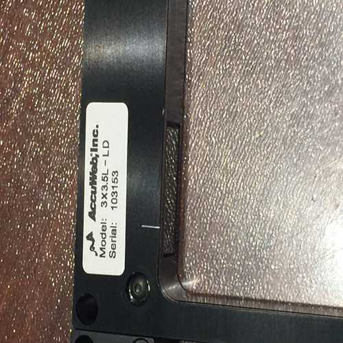 Stock, ACCUWEB, 3X3.5L-LD, Sensor, Refurbished - 图片 2