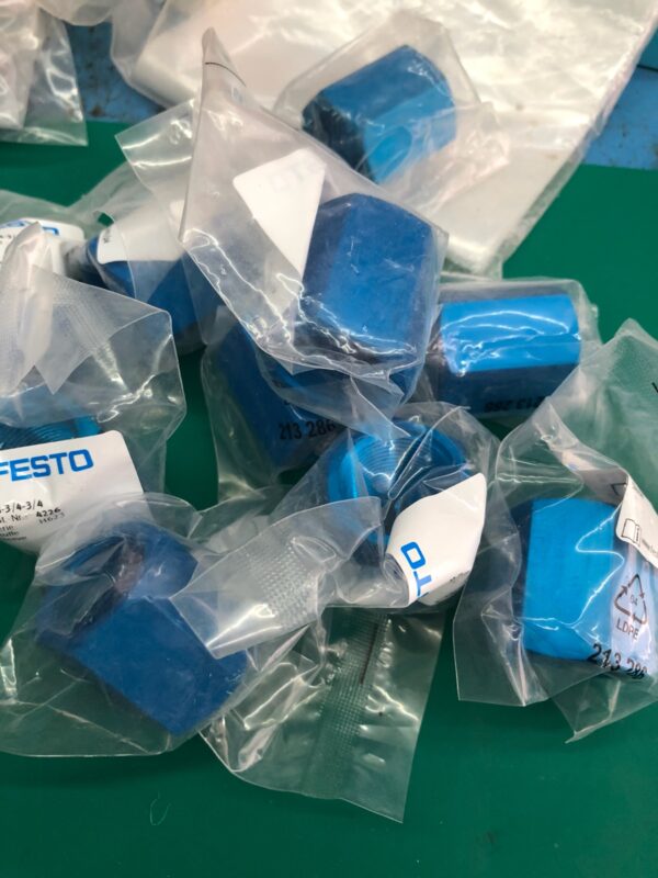 Stock, Festo, QM-3/4-3/4,  4226, Fitting, New - 图片 2