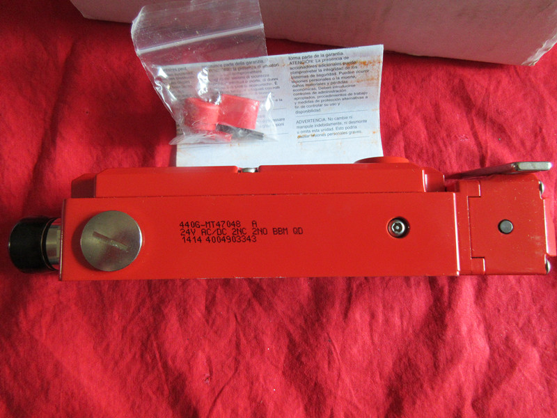 Stock, Allen-Bradley, 440G-MT47048, Switch, New - 图片 4