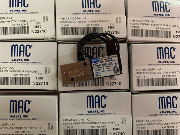 Stock, MAC, 44B-ABA-GDFA-1KA, New