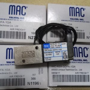 Stock, MAC, 44C-ABA-GDFA-1GA, New