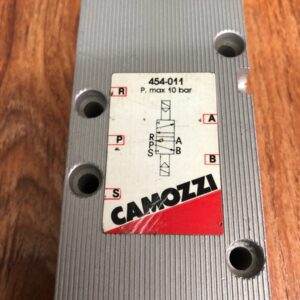 Stock, Camozzi, 454-011, Used