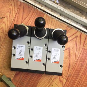 Stock, Camozzi, 454-900, Manual Valve, Used, Very good condition
