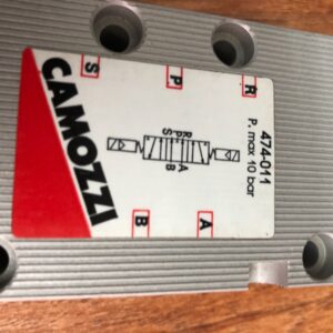 Stock, Camozzi, 474-011, Refurbished