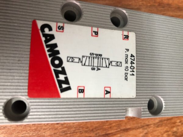 Stock, Camozzi, 474-011, Refurbished
