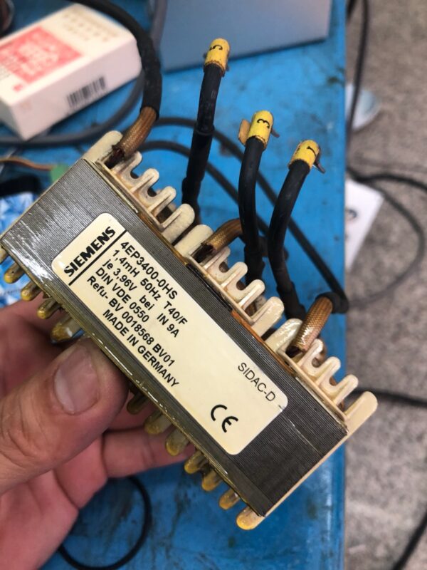 Stock, Siemens, 4EP3400-0HS, Current Sensor, Used