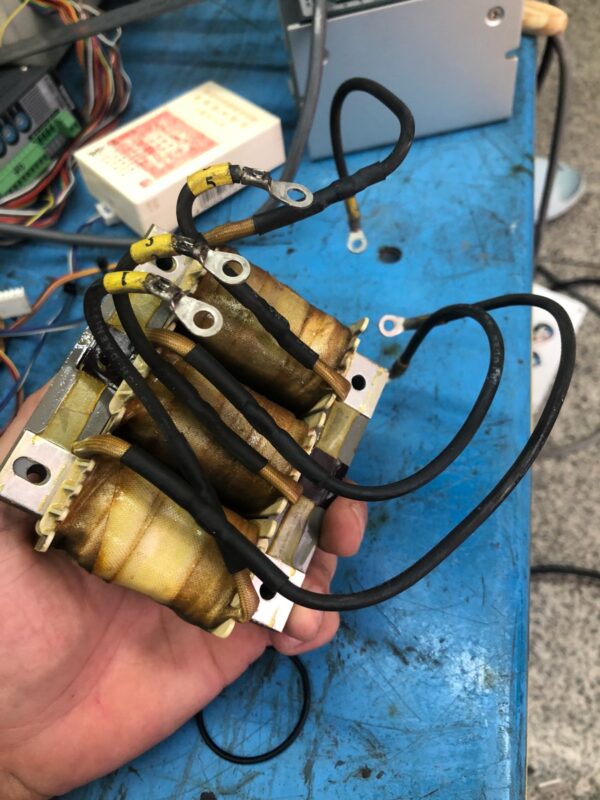 Stock, Siemens, 4EP3400-0HS, Current Sensor, Used - 图片 2