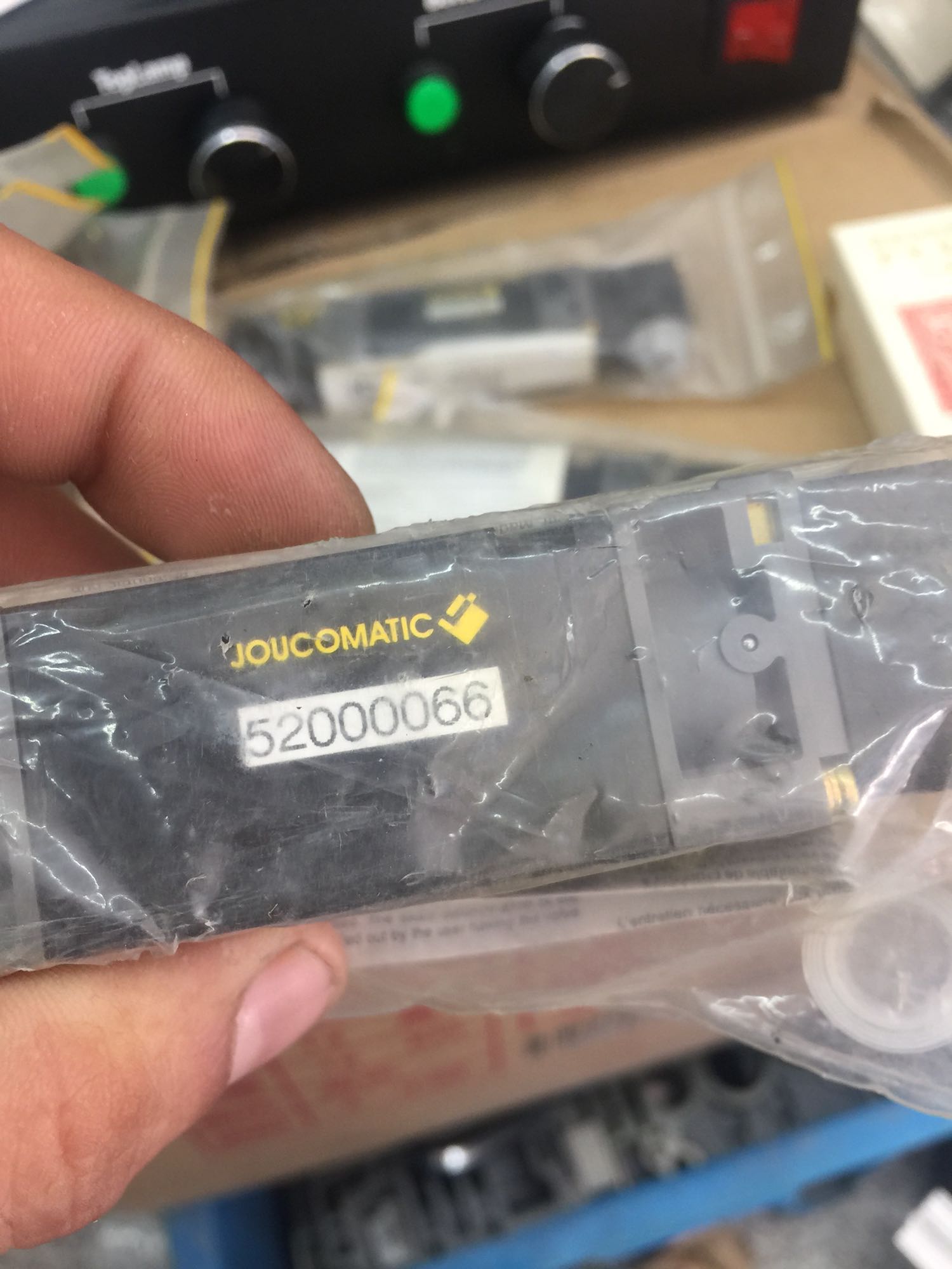 Stock, JOUCOMATIC 52000066, Sensor, New