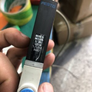 Stock, Festo, MHE3-MS1H-3/2G-QS-6, 525151, Used