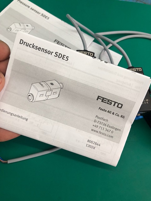 Stock, Festo, SDE5-V1-NF-Q4E-V-K, 529027, Pressure Sensor - 图片 5
