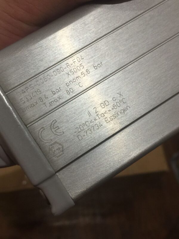 Stock, Festo, DAPS-0060-090-R-F04, 533419, Swivel Drive, New - 图片 4