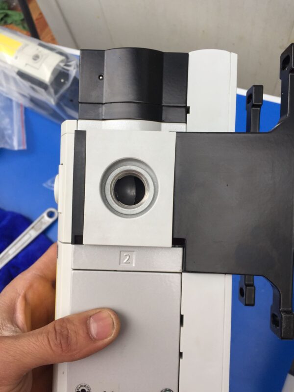 Stock, Festo, MS6-SV-1/2-E-10V24-SO-A4-MP1-WPB-UL1-Z, 548713, Quick Valve, Used - 图片 4