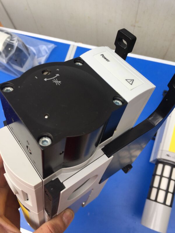 Stock, Festo, MS6-SV-1/2-E-10V24-SO-A4-MP1-WPB-UL1-Z, 548713, Quick Valve, Used - 图片 5