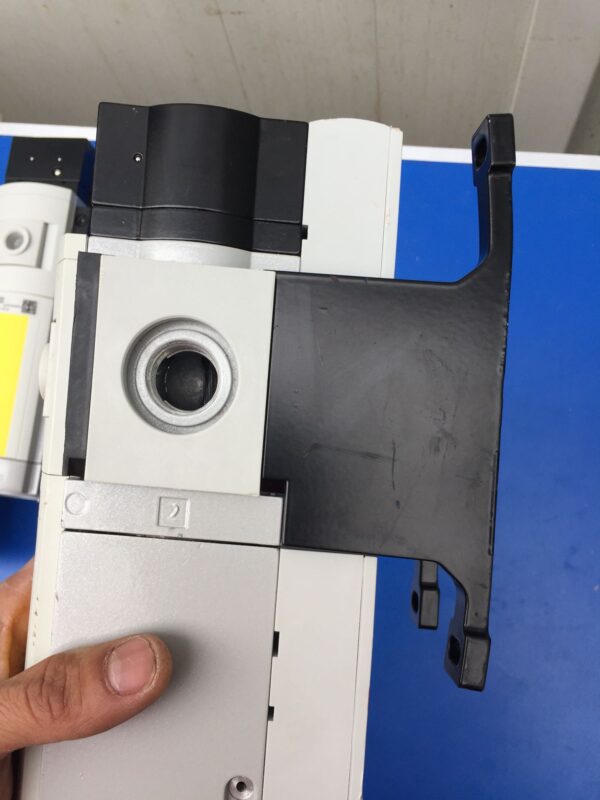 Stock, Festo, MS6-SV-1/2-E-10V24-SO-A4-MP1-WPB-UL1-Z, 548713, Quick Valve, Used - 图片 4