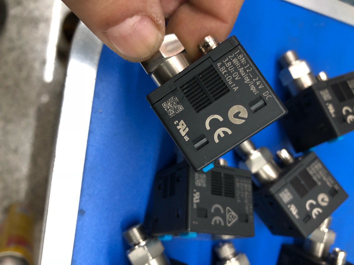 Stock, Festo, SPAB-P10R-G18-PB-M8, 553164, Pressure Sensor, Used - 图片 4