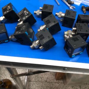 Stock, Festo, SPAB-P10R-G18-PB-M8, 553164, Pressure Sensor, Used