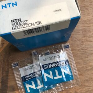 Stock, NTN, 6002ZZ, Bearing, New