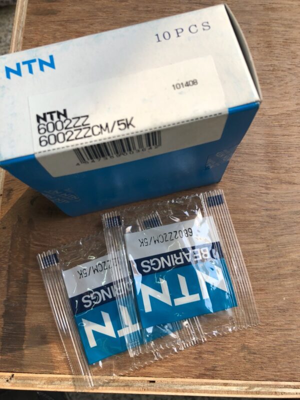 Stock, NTN, 6002ZZ, Bearing, New