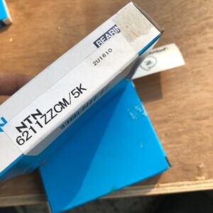 Stock, NTN, 6211ZZCM/5K, Bearing, New