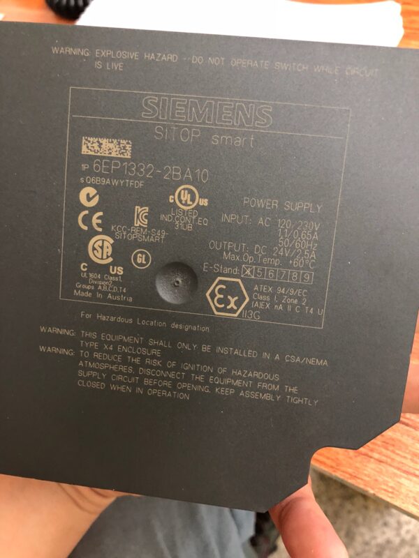 Stock, Siemens, 6EP1332-2BA10, Refurbished - 图片 4
