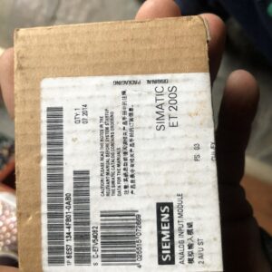 Stock, Siemens, 6ES7 134-4FB01-0AB0,  PLC Module, New