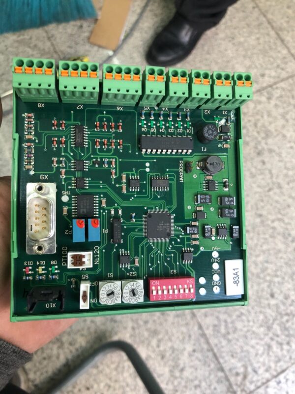 Stock, NORDSON, TR6K+ NI120/PT100,  729450C, Refurbished - 图片 2