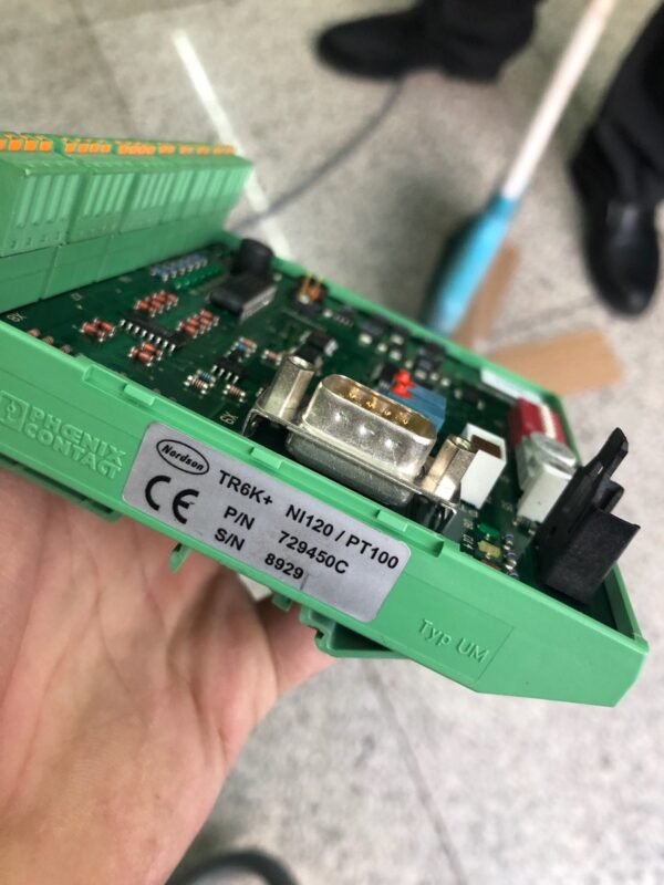 Stock, NORDSON, TR6K+ NI120/PT100,  729450C, Refurbished