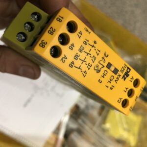 Stock, Pilz, PZE X4V 1/24VDC 4n/o fix,  774581, Used
