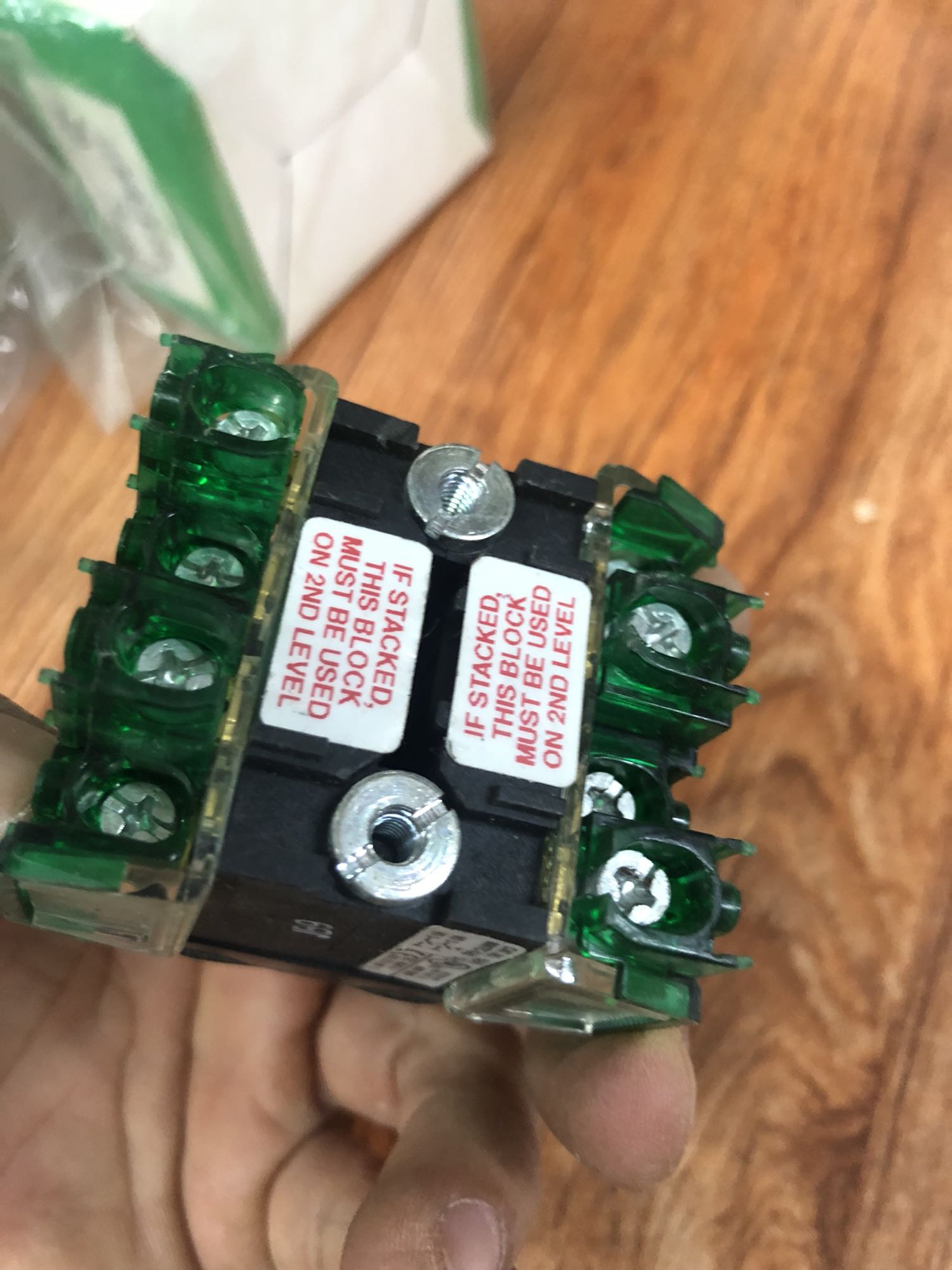 Stock, Allen-Bradley, 800TC-XA2, Pushbutton, Used - 图片 3