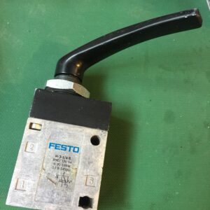Stock, Festo, H-3-1/4-B, 8987, Hand Lever Valve, Refurbished