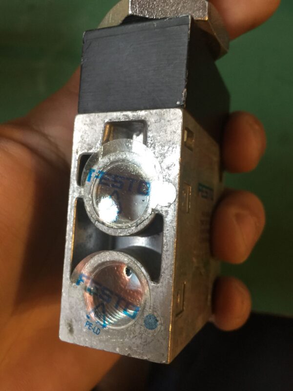 Stock, Festo, H-3-1/4-B, 8987, Hand Lever Valve, Refurbished - 图片 4