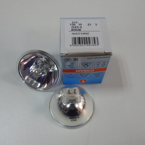 Stock, Osram, 93638 EKE 21V150W NAED 54842, New - 图片 2