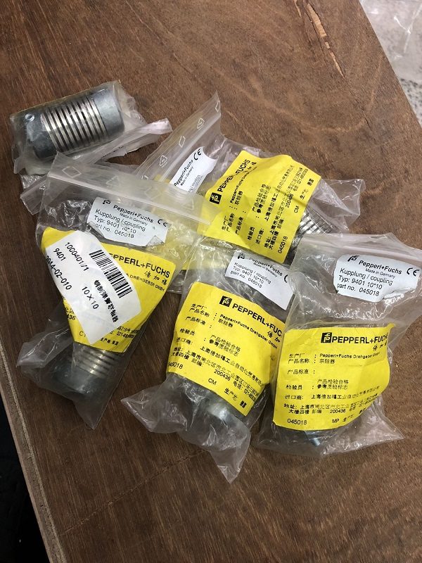 Stock, Pepperl+Fuchs, 9401 10*10,  045018, Coupling,New - 图片 2