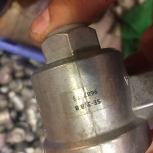 Stock, Festo, SE-3/8-B, 9687, Quick Valve, New