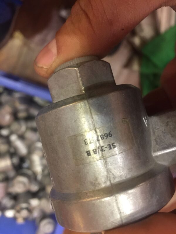 Stock, Festo, SE-3/8-B, 9687, Quick Valve, New