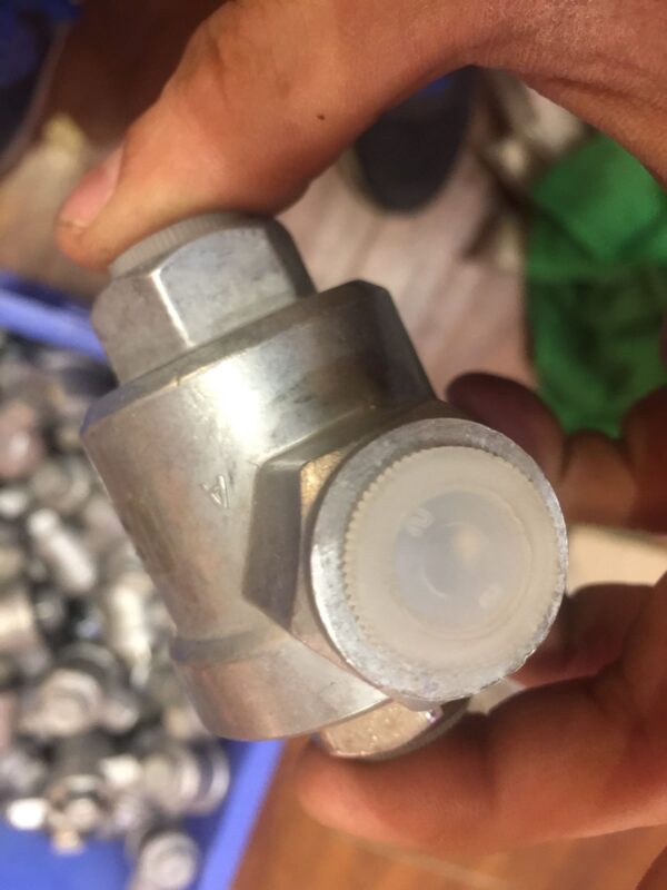 Stock, Festo, SE-3/8-B, 9687, Quick Valve, New - 图片 2