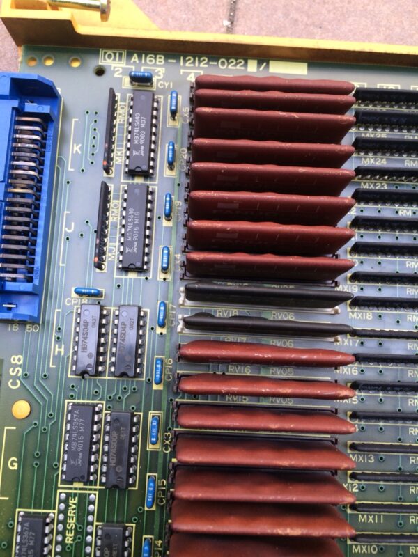 Stock, FANUC,  A16B-1212-022, Used - 图片 2