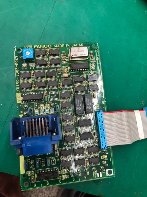 Stock, Fanuc, A20B-2001-0510/03A, Used