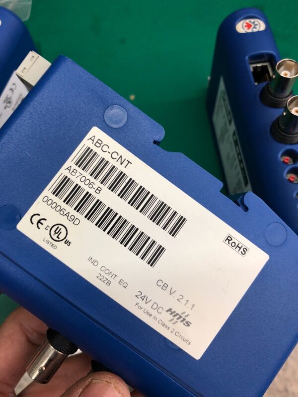 Stock, HMS, ABC-CNT, ABC-CNT-B, Anybus communicator for controlnet, Used - 图片 2