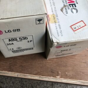 Stock, LG ABS53B 30A 3P, Circuit Breaker, New