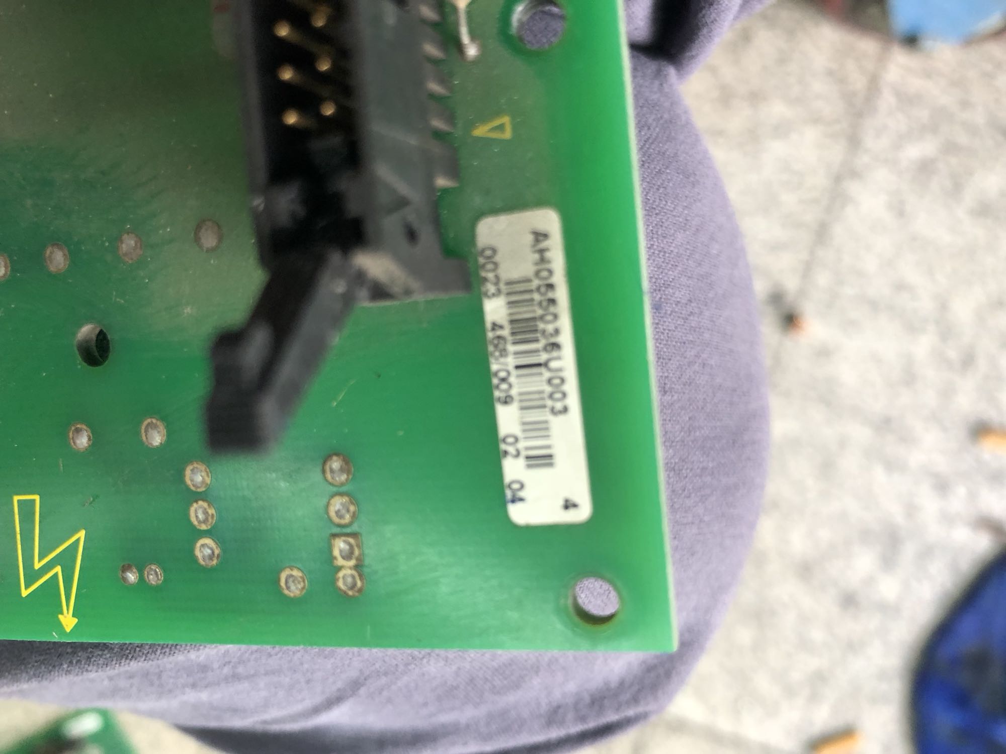 Stock, EUROTHERM 590, AH055036U003, Control Board, Used - 图片 2