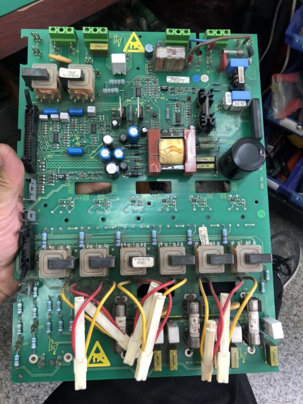 Stock, EUROTHERM, AH385851U003, Power Board, Refurbished