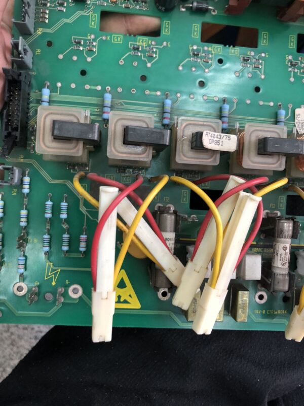 Stock, EUROTHERM, AH385851U003, Power Board, Refurbished - 图片 2