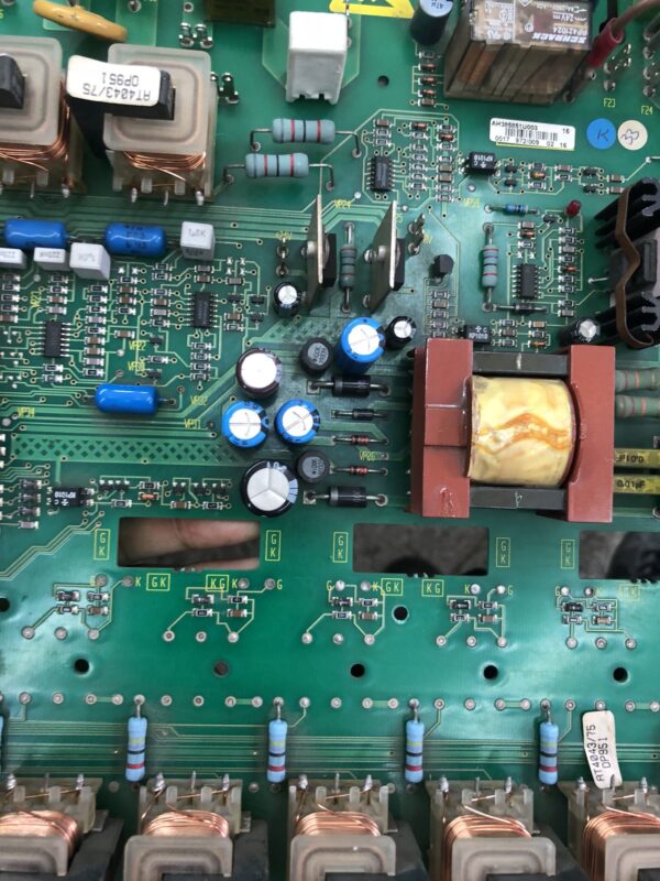 Stock, EUROTHERM, AH385851U003, Power Board, Refurbished - 图片 3