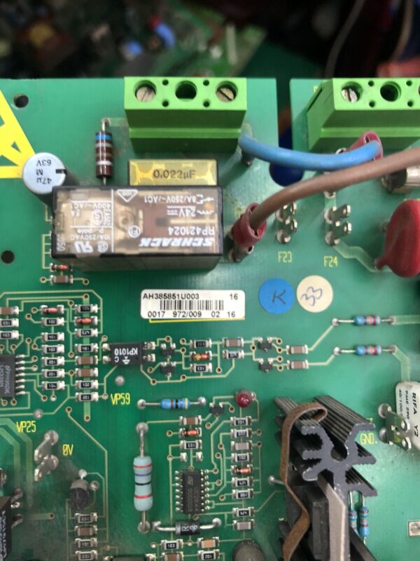 Stock, EUROTHERM, AH385851U003, Power Board, Refurbished - 图片 4