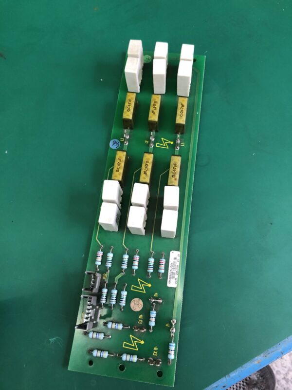 Stock, EUROTHERM 590, AH386001U001, Control Board, Used