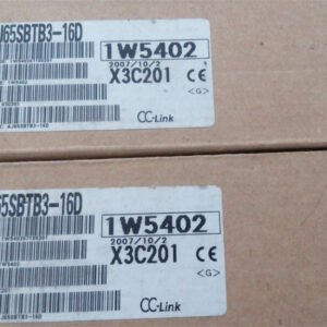 Stock, Mitsubishi, AJ65SBTB3-16D, New