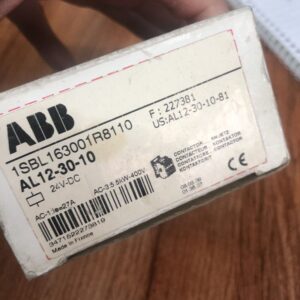 Stock, ABB, AL12-30-10 DC24V, Contactor, New
