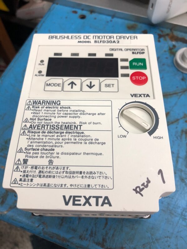 Stock, VEXTA, BLFD30A2, Used